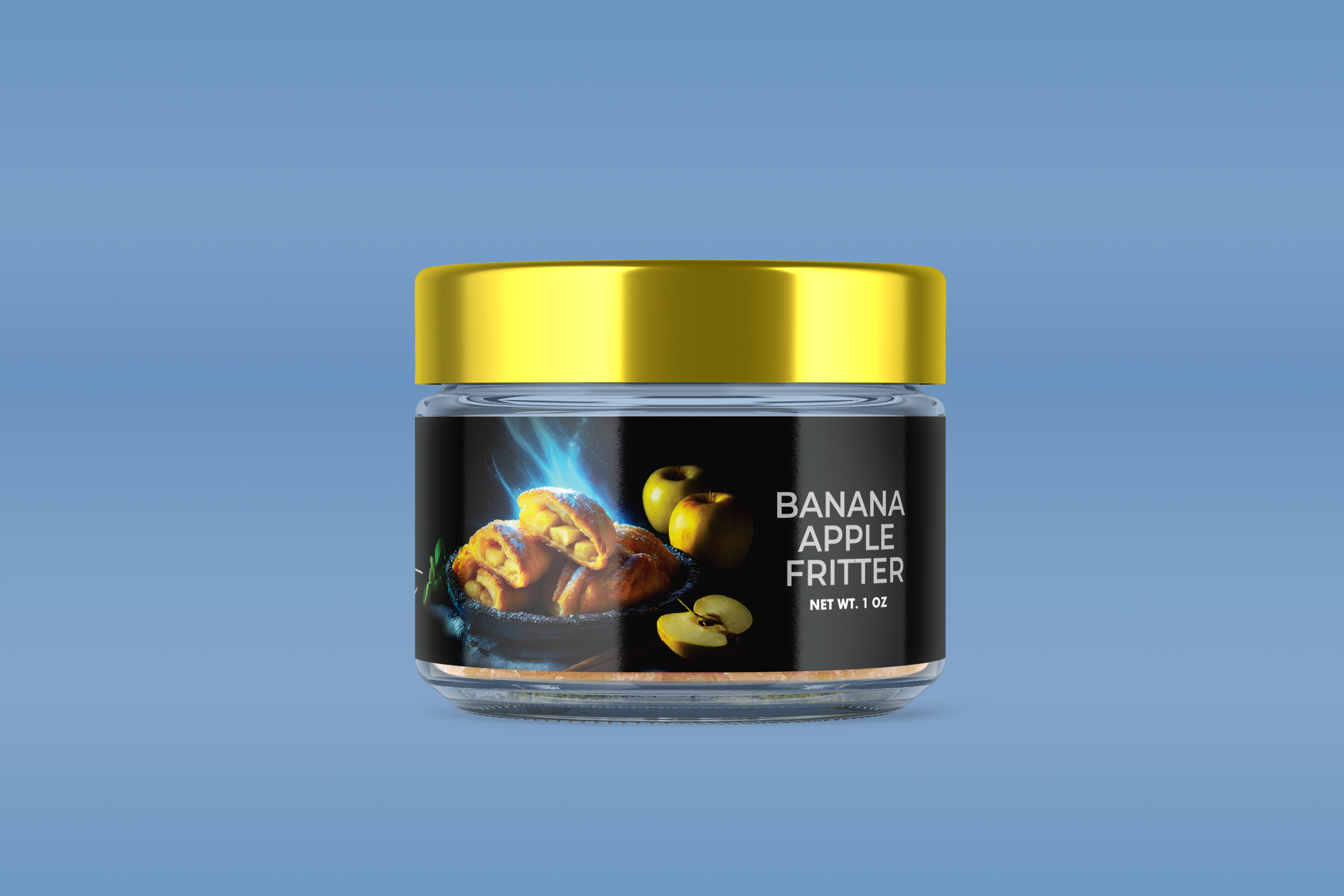Banana Apple Fritter