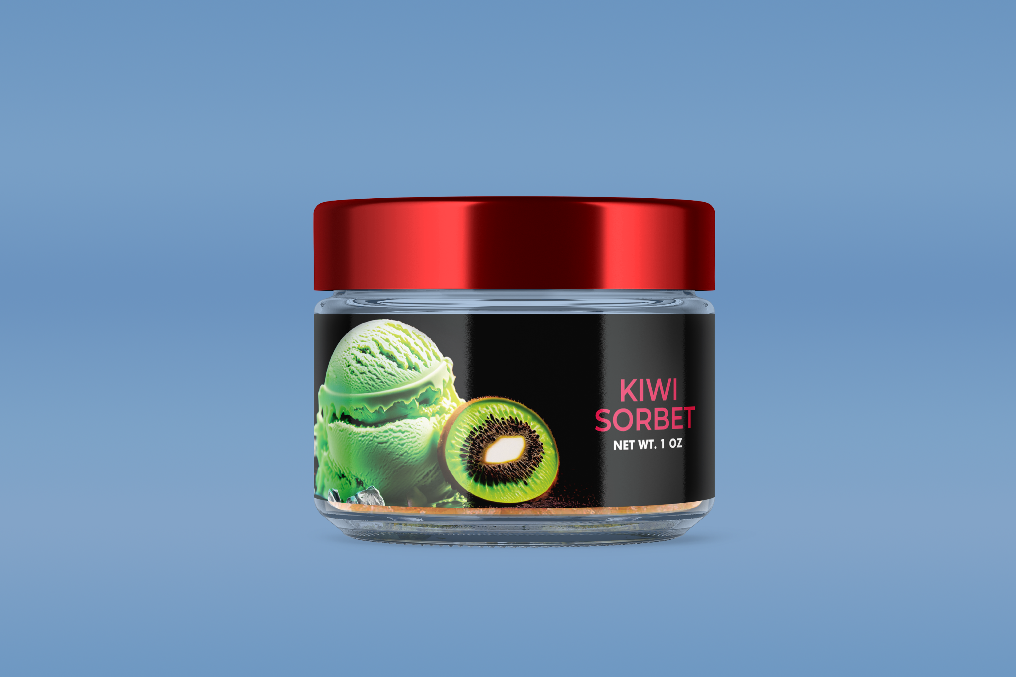 Kiwi Sorbet