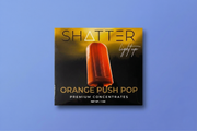 Orange Push Pop