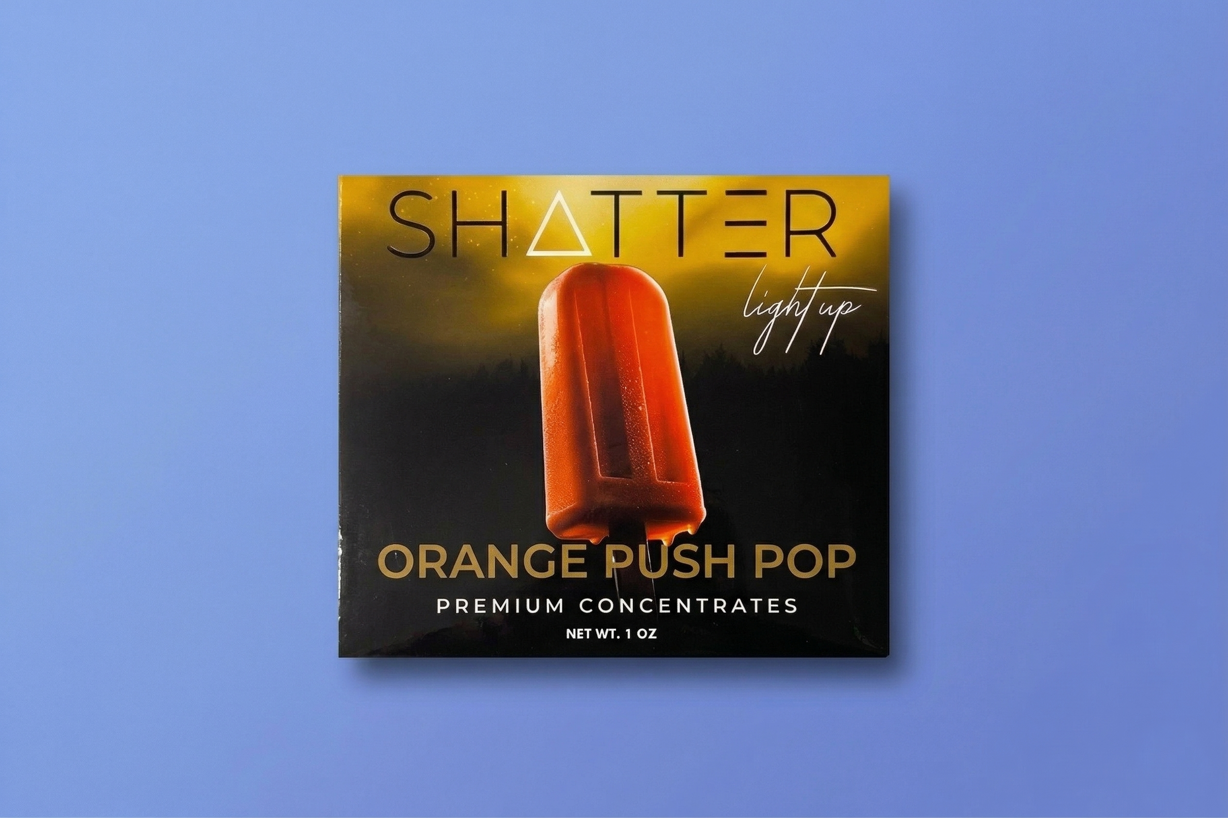 Orange Push Pop