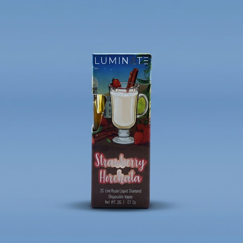 Strawberry Horchata