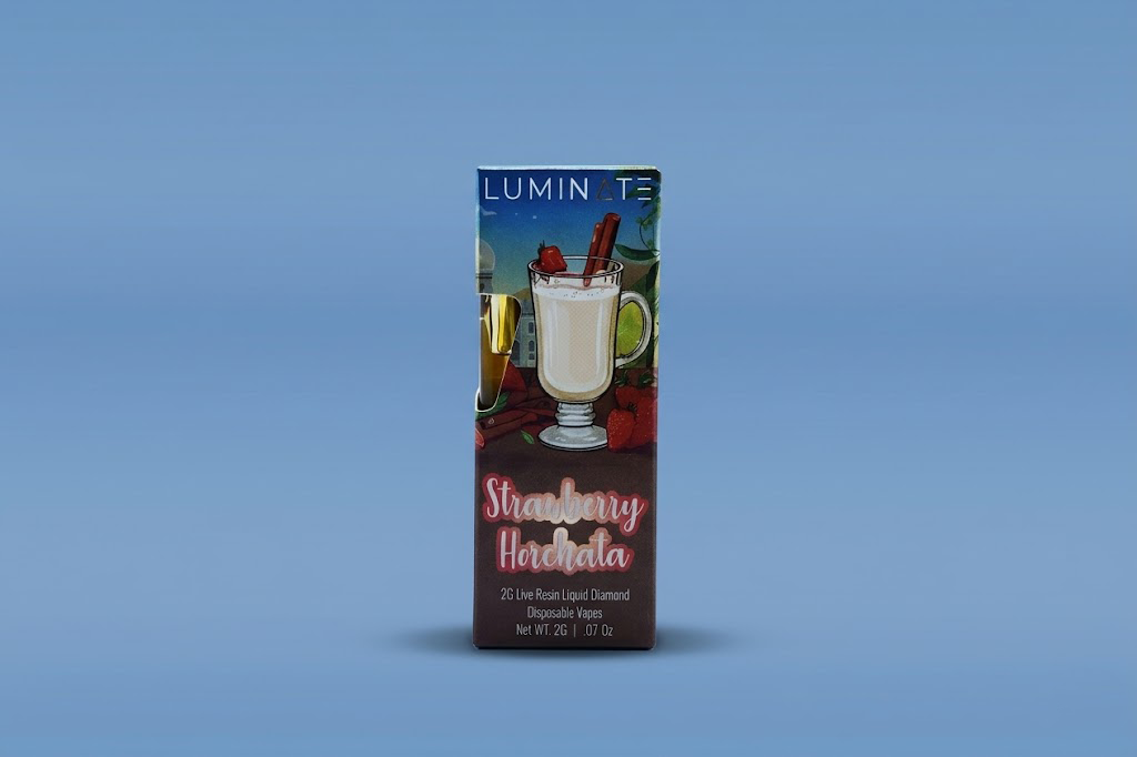 Strawberry Horchata